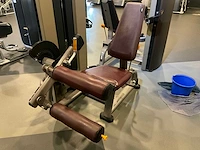 Precor seated leg curl - afbeelding 4 van  7