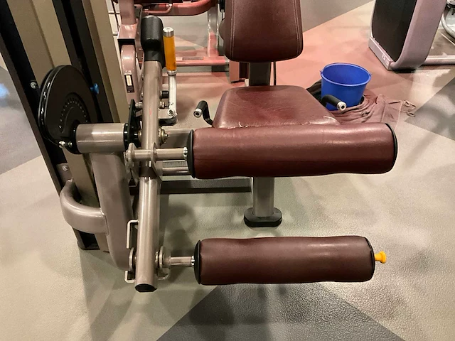 Precor seated leg curl - afbeelding 1 van  7