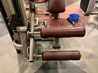 Precor seated leg curl - afbeelding 1 van  7