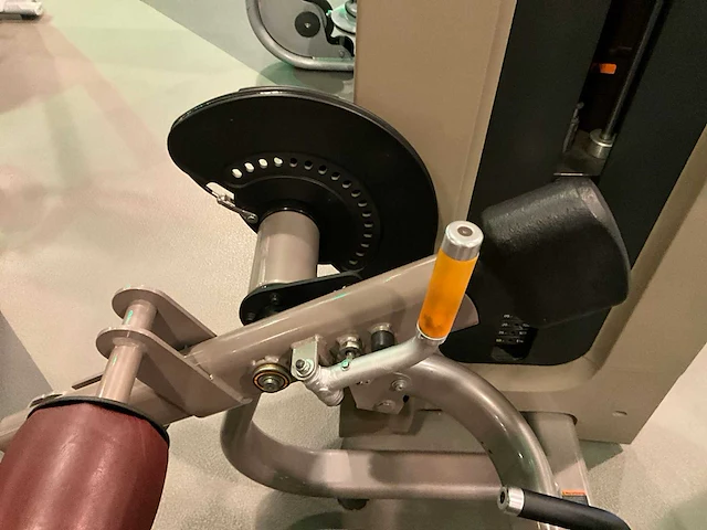 Precor seated leg curl - afbeelding 5 van  7