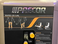 Precor seated leg curl - afbeelding 7 van  7