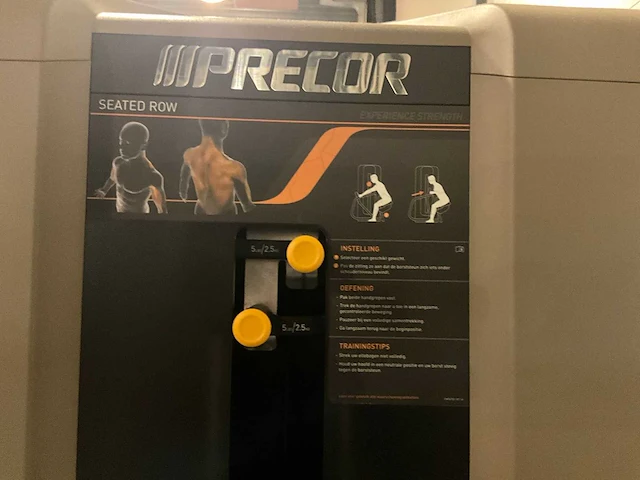 Precor seated row - afbeelding 7 van  7