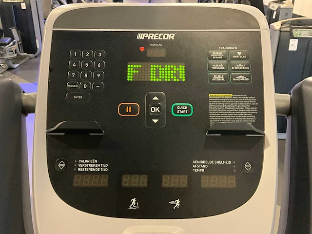 Precor trm 10.885 loopband - afbeelding 6 van  8
