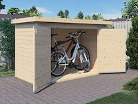 Prefab berging/tuinhuis, jonathan - 2.11m2 - afbeelding 3 van  6