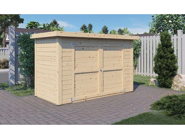 Prefab berging/tuinhuis, jonathan - 2.11m2 - afbeelding 2 van  6