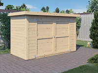 Prefab berging/tuinhuis, jonathan - 2.11m2 - afbeelding 2 van  6