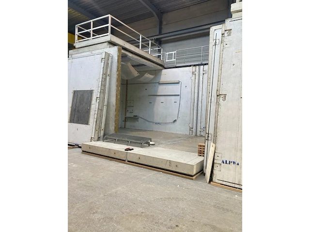 Prefab bunker - afbeelding 8 van  13