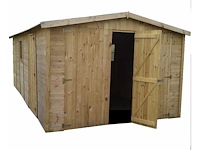 Prefab garage - fredrik - afbeelding 1 van  4