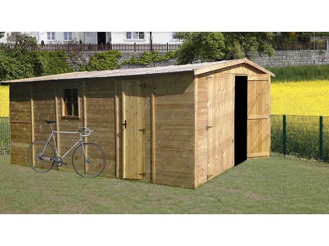 Prefab garage - fredrik - afbeelding 2 van  4