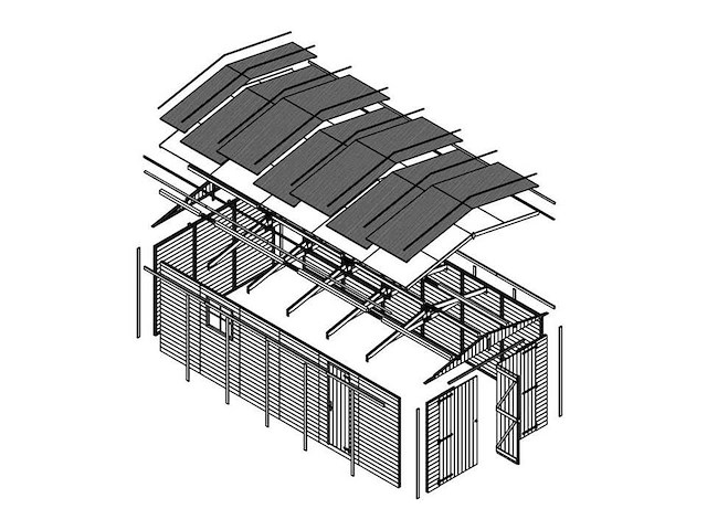 Prefab garage - fredrik - afbeelding 3 van  4