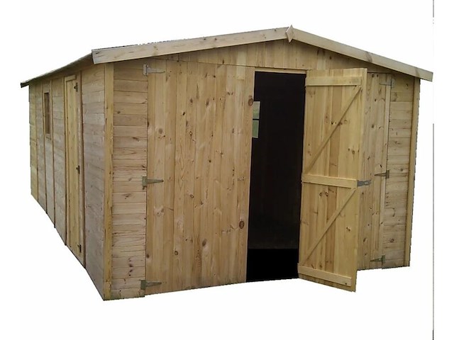 Prefab garage, fredrik - afbeelding 2 van  5