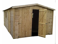 Prefab garage, fredrik - afbeelding 2 van  5