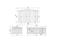 Prefab garage, fredrik - afbeelding 5 van  5