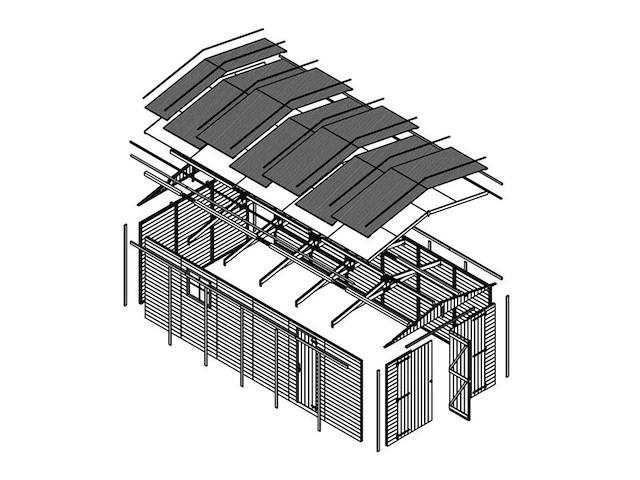 Prefab garage, fredrik - afbeelding 4 van  5