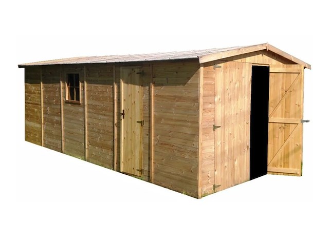 Prefab garage, fredrik - afbeelding 1 van  5