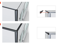 Prefab systeemkantoor, topregal, prefab-12, wit - afbeelding 3 van  5