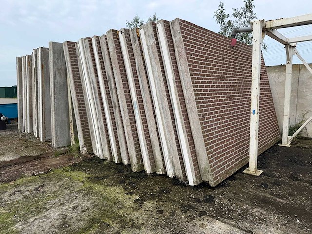 Prefab wanddeel (32x) - afbeelding 2 van  4