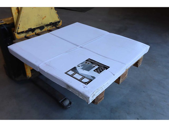 Préfixe / slim - kwartronde douchebak - kwartronde douchebak wit (90x90x4 cm) - afbeelding 3 van  7