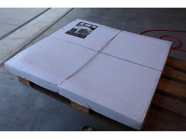 Préfixe / slim - kwartronde douchebak - kwartronde douchebak wit (90x90x4 cm) - afbeelding 4 van  7
