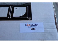 Préfixe / slim - kwartronde douchebak - kwartronde douchebak wit (90x90x4 cm) - afbeelding 5 van  7