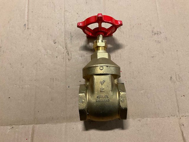 Pregler schuifafsluiter - afbeelding 2 van  3