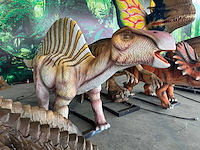Prehistoric planet dinosaurus ouranosaurus 5 meter - afbeelding 2 van  8