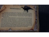 Prehistoric planet dinosaurus ouranosaurus 5 meter - afbeelding 2 van  8
