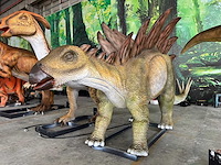 Prehistoric planet dinosaurus stegosaurus 5 meter - afbeelding 3 van  8