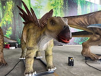 Prehistoric planet dinosaurus stegosaurus 5 meter - afbeelding 4 van  8