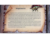 Prehistoric planet dinosaurus stegosaurus 5 meter - afbeelding 5 van  8