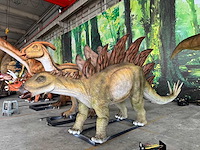 Prehistoric planet dinosaurus stegosaurus 5 meter - afbeelding 2 van  8
