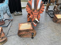 Prehistoric planet dinosaurus triceratops 4 meter - afbeelding 7 van  9