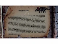 Prehistoric planet dinosaurus triceratops 4 meter - afbeelding 6 van  9