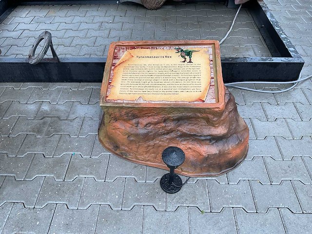 Prehistoric planet dinosaurus tyrannosaurus rex 12 meter - afbeelding 4 van  5