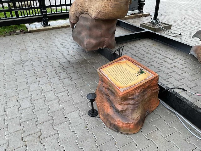 Prehistoric planet dinosaurus tyrannosaurus rex 12 meter - afbeelding 5 van  5