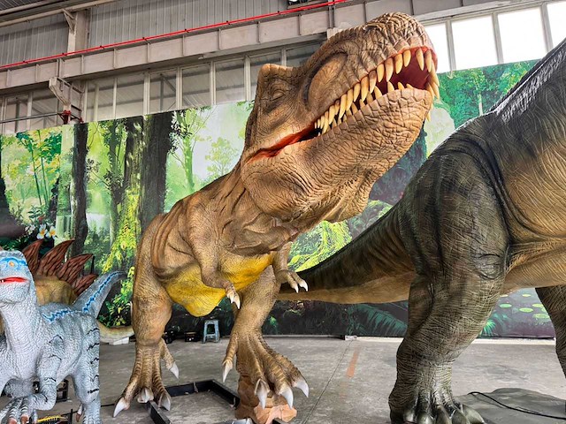 Prehistoric planet dinosaurus tyrannosaurus rex 7 meter - afbeelding 1 van  1