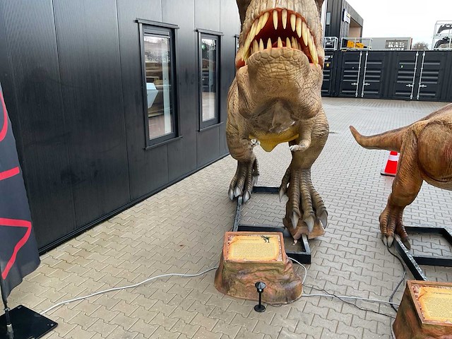 Prehistoric planet dinosaurus tyrannosaurus rex 7 meter - afbeelding 6 van  7