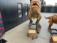 Prehistoric planet dinosaurus tyrannosaurus rex 7 meter - afbeelding 6 van  7