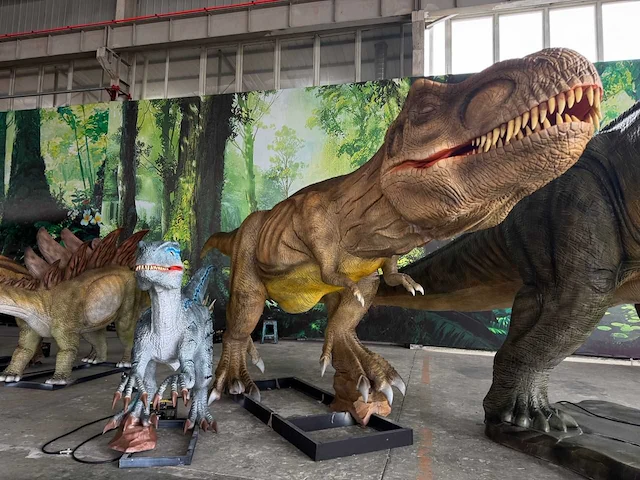 Prehistoric planet dinosaurus tyrannosaurus rex 7 meter - afbeelding 2 van  7