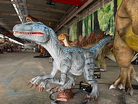 Prehistoric planet dinosaurus velociraptor 3 meter - afbeelding 3 van  8