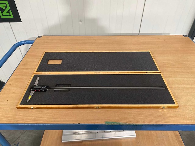 Preisser m-0136 dh-002 dieptemeter - afbeelding 1 van  6