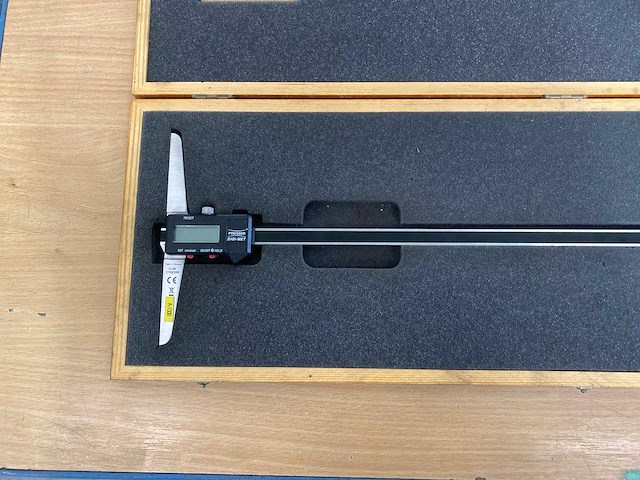 Preisser m-0136 dh-002 dieptemeter - afbeelding 2 van  7