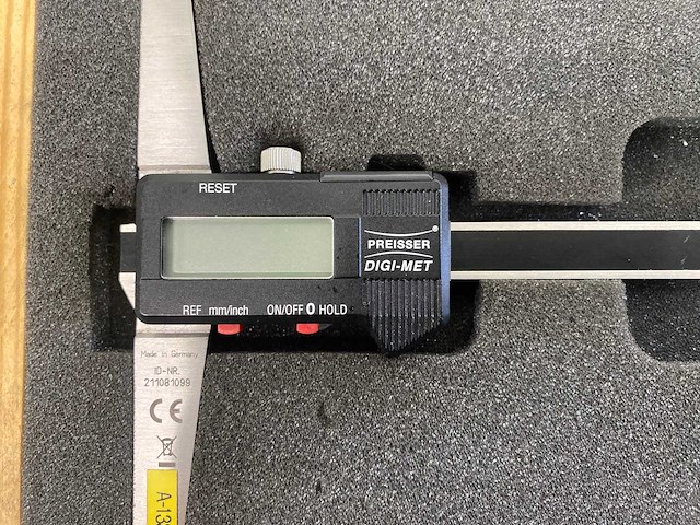 Preisser m-0136 dh-002 dieptemeter - afbeelding 4 van  7