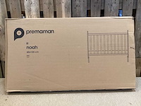 Premaman - noah - houten babybed - afbeelding 1 van  4