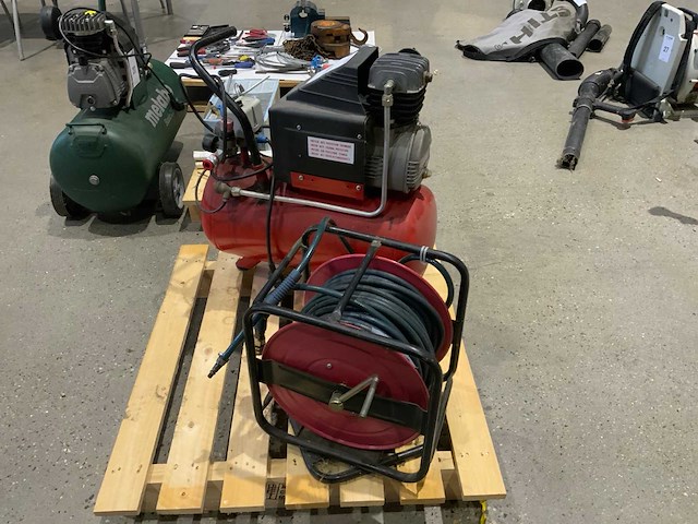 Premier 200 gm 200 luchtcompressor - afbeelding 1 van  4