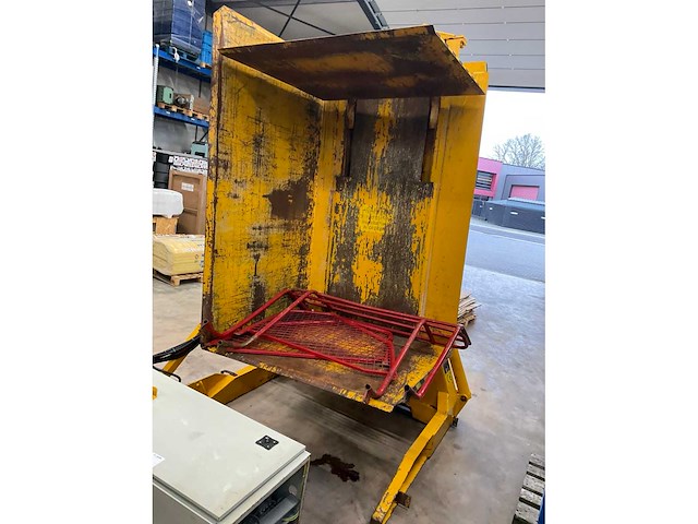 Premier pallet inverter palletkantelaar - afbeelding 2 van  5