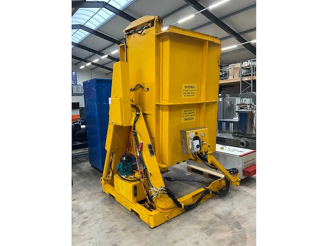 Premier pallet inverter palletkantelaar - afbeelding 3 van  5