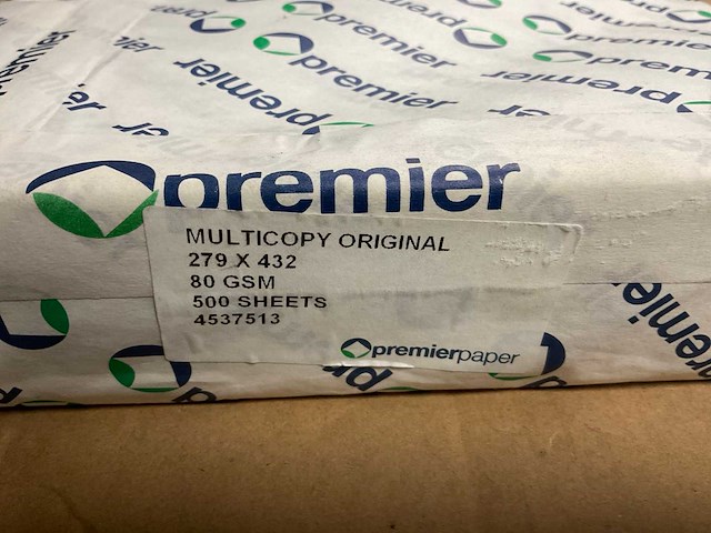 Premier papier pakket (4x) - afbeelding 2 van  3