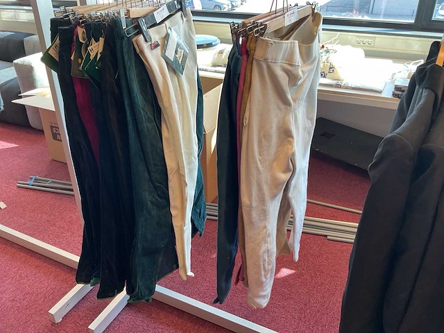 Premiere rijbroeken (4x) - afbeelding 1 van  3