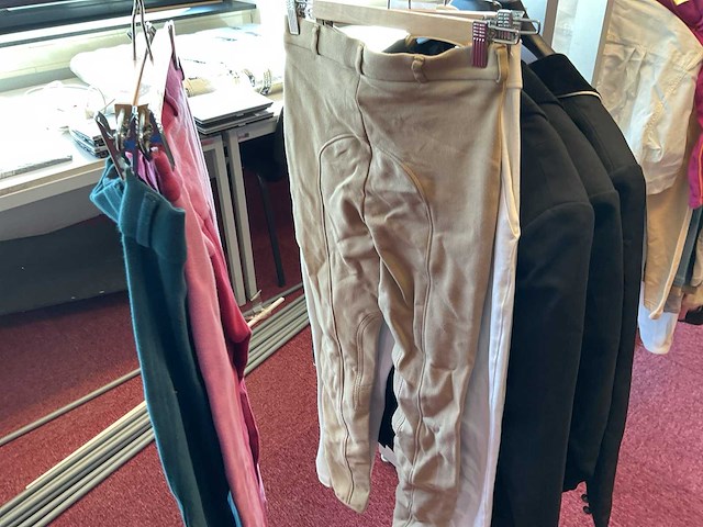 Premiere rijbroeken (4x) - afbeelding 2 van  3